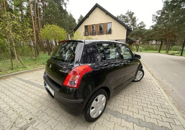Suzuki Swift cena 18900 przebieg: 116000, rok produkcji 2009 z Nasielsk małe 352
